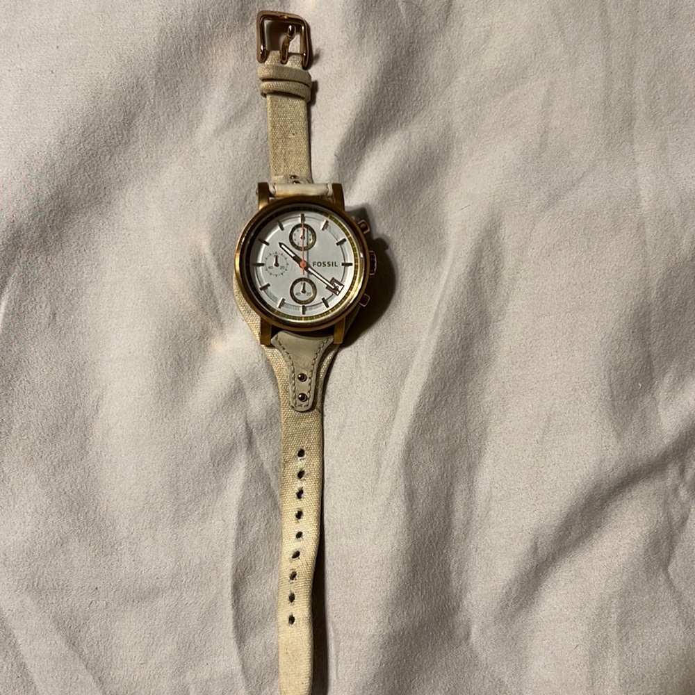 Fossil watch